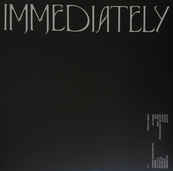 Immediately Remixes *DISCOUNTED* | Mint (M) Mint (M)-
