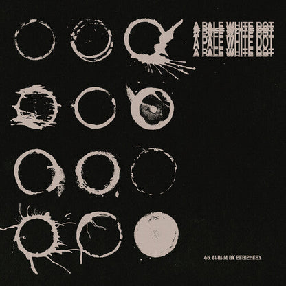 Periphery - A Pale White Dot (BLACK WHITE SPLATTER VINYL 2xLP) | NEW Mint (M) Mint (M)-