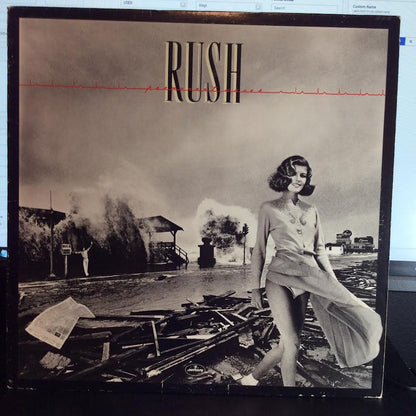 Rush - Permanent Waves (VINYL LP Mercury ‎– SRM-1-4001, Mercury ‎– 9110.143) | USED Very Good Plus (VG+) Very Good Plus (VG+)-
