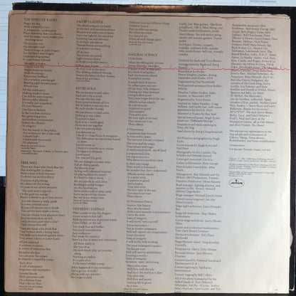 Rush - Permanent Waves (VINYL LP Mercury ‎– SRM-1-4001, Mercury ‎– 9110.143) | USED Very Good Plus (VG+) Very Good Plus (VG+)-