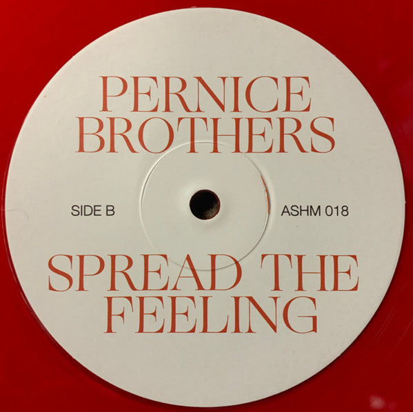 Spread The Feeling (RED VINYL) | Mint (M) Mint (M)-