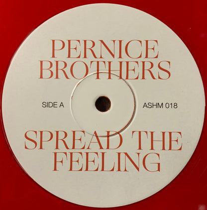Spread The Feeling (RED VINYL) | Mint (M) Mint (M)-