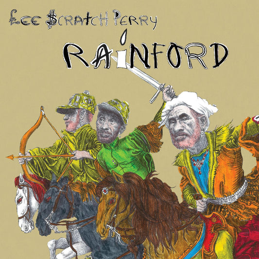 Lee "Scratch" Perry - Rainford (CD) | Mint (M) Mint (M)-