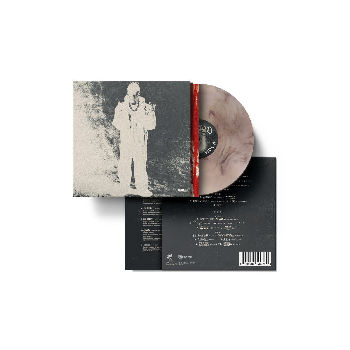 Peso Pluma - Éxodo (Tan Smoke Vinyl) |--