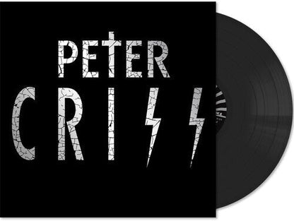 Peter Criss - Peter Criss (Black Vinyl) |-