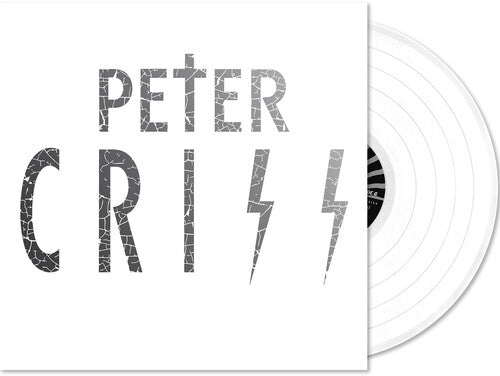 Peter Criss - Peter Criss (White Colored Vinyl) |-