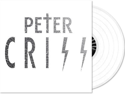 Peter Criss - Peter Criss (White Colored Vinyl) |-
