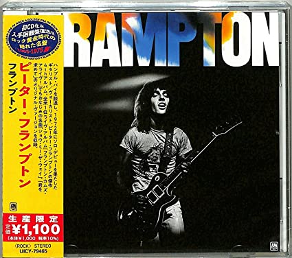 Peter Frampton - Frampton (Japanese Reissue) [Import] (CD) | Mint (M) Mint (M)-