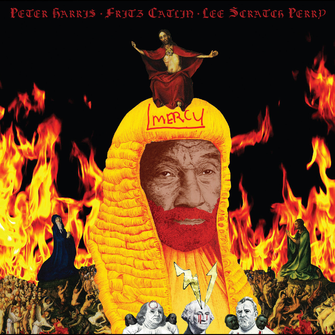 Peter : Fritz Catlin : Lee Scratch Perry Harris - Mercy |-