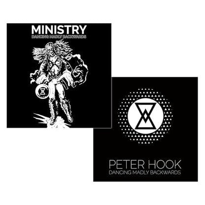 Peter Hook & Ministry - Dancing Madly Backwards (White VINYL) | Mint (M) Mint (M)-