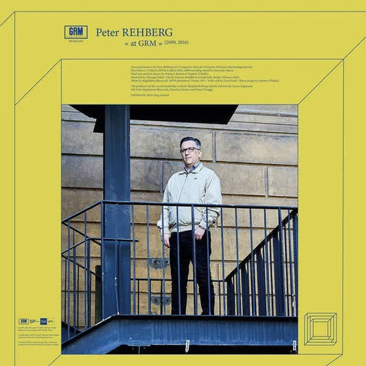 Peter Rehberg - At GRM (2009, 2016)(VINYL)*DISCOUNTED* | Mint (M) Mint (M)-