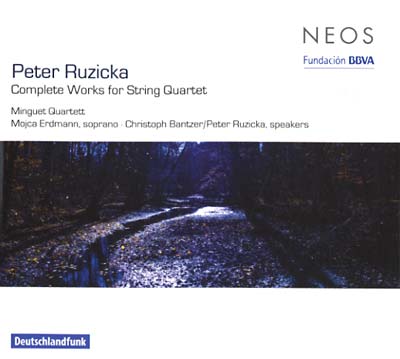 PETER RUZICKA - Complete Works For String Quartet |-
