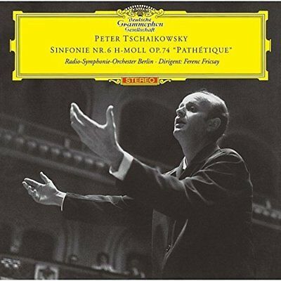 Peter Tchaikovsky / The Berlin Philharmonic Orches - Tchaikovsky Symphony No. 6 "Pathétique" |-
