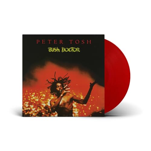 Peter Tosh - Bush Doctor (LTD RED VINYL LP Parlophone 5021732442512) | NEW-