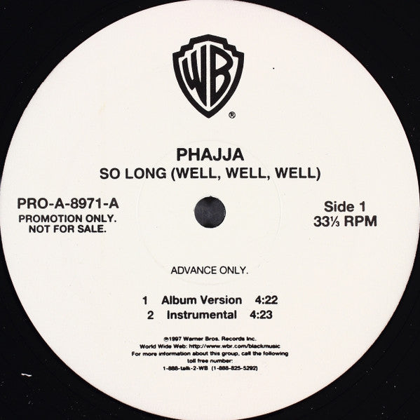 So Long (Well, Well, Well) | Near Mint (NM) Generic-