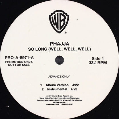 So Long (Well, Well, Well) | Near Mint (NM) Generic-