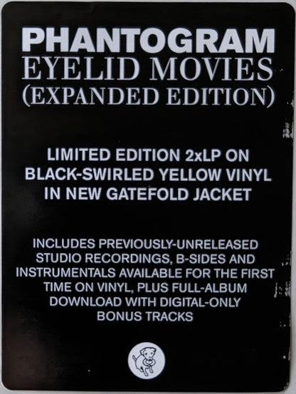 Phantogram - Eyelid Movies (VINYL) | Mint (M) Mint (M)-