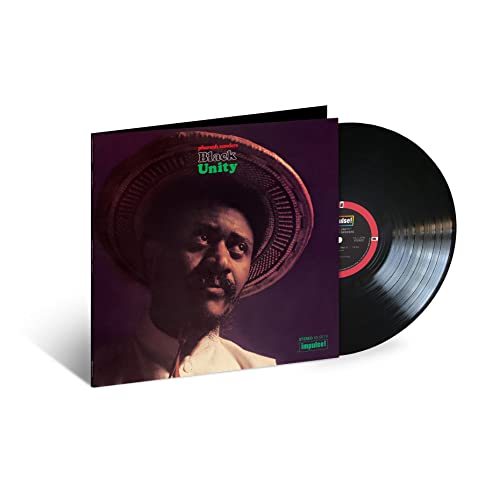 Pharoah Sanders - Black Unity (Verve By Request Series) [LP] | Mint (M) Mint (M)-