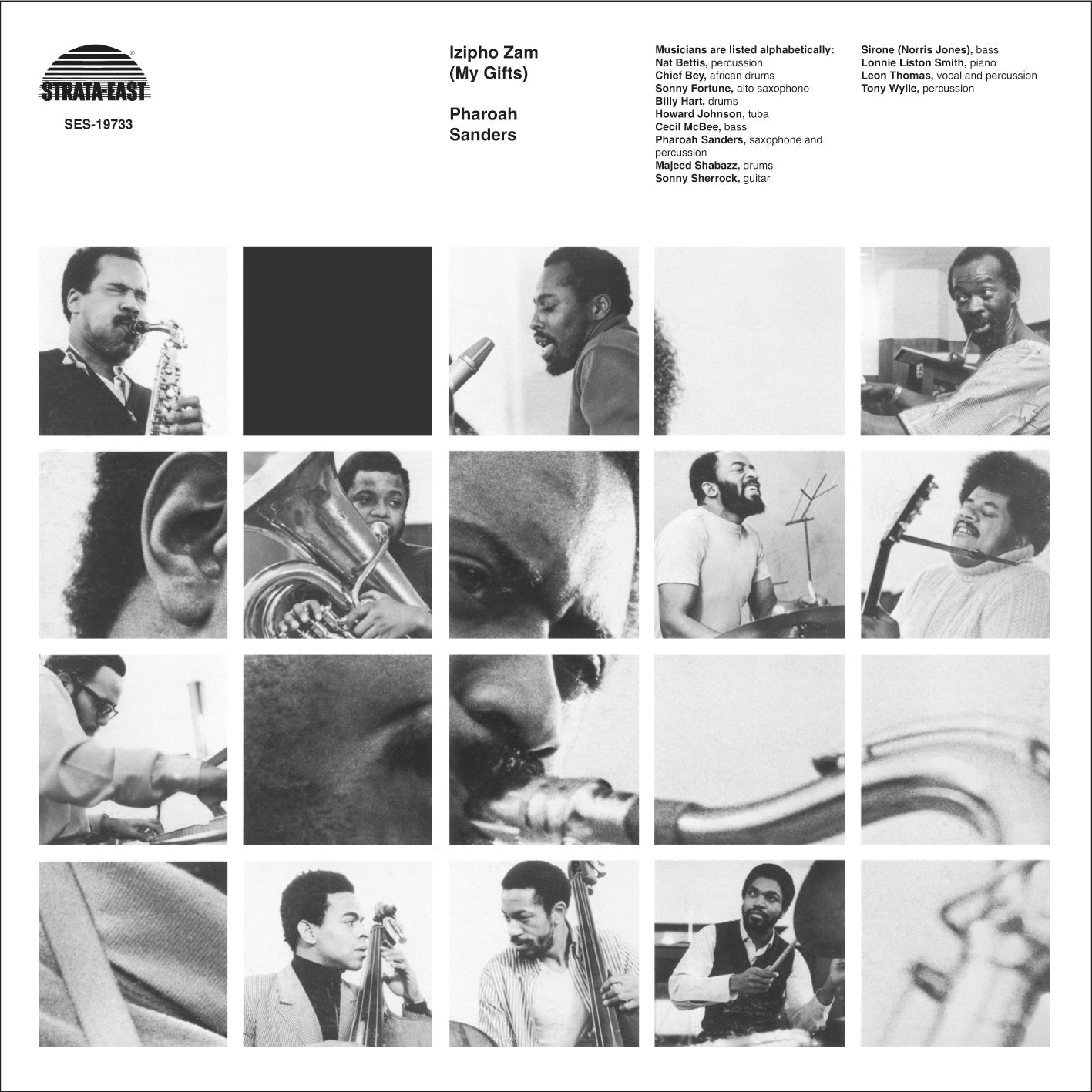 Pharoah Sanders - Izipho Zam (My Gifts) |-