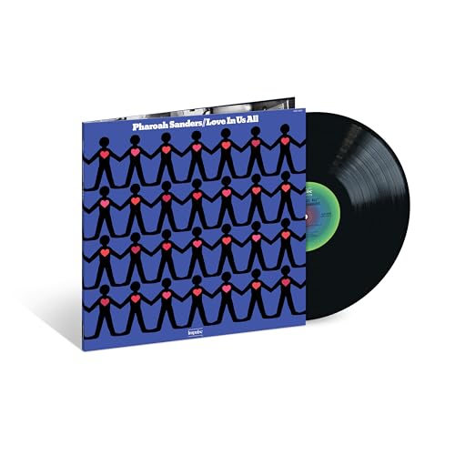 Pharoah Sanders - Love In Us All (Verve By Request Series) [180G Lp] | Mint (M) Mint (M)-