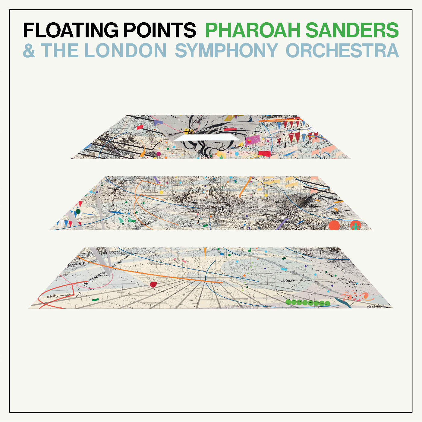 Floating Points, Pharoah Sanders & The London Symp - Promises (VINYL) | Mint (M) Mint (M)-