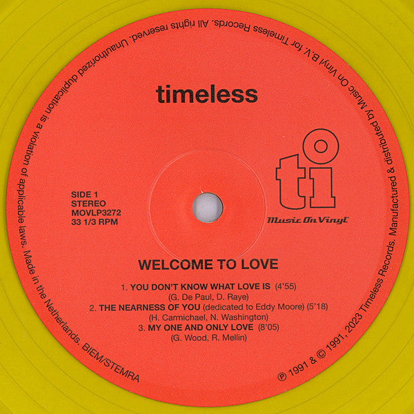 Welcome To Love | Mint (M) Mint (M)-