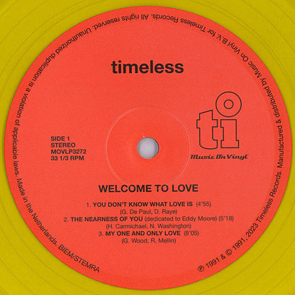 Welcome To Love | Mint (M) Mint (M)-