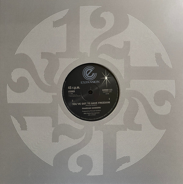 Pharoah Sanders - You've Got To Have Freedom / Got To Give It Up (VINYL) | Mint (M) Mint (M)-
