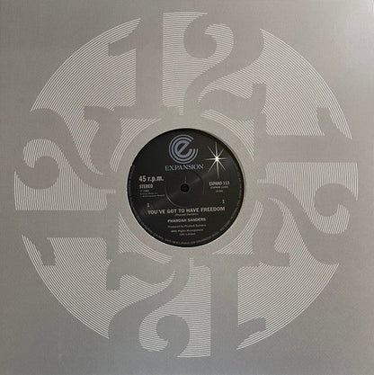 Pharoah Sanders - You've Got To Have Freedom / Got To Give It Up (VINYL) | Mint (M) Mint (M)-