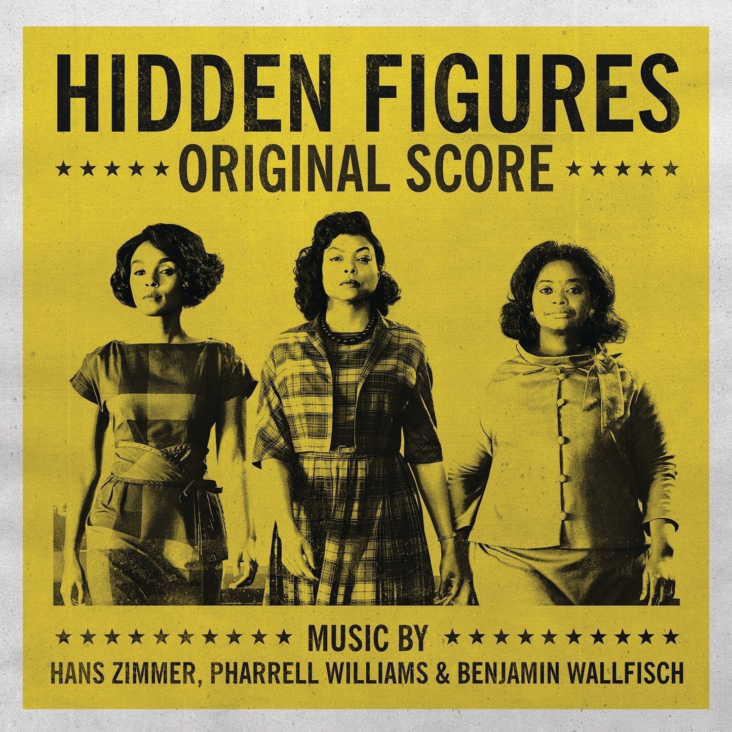 Pharrel Wiliams, Hans Zimmer & Benjamin Wallfisch - Hidden Figures (Original Motion Picture Score) (Uk/Eu Rsd Exclusive) |-