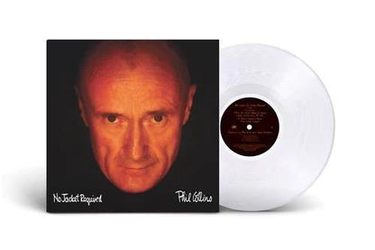 Phil Collins - No Jacket Required (Clear Vinyl) | Mint (M) Mint (M)-