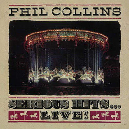 Phil Collins - Serious Hits Live (2Lp) | Mint (M) Mint (M)-