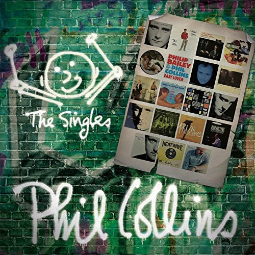 Phil Collins - Singles (2xVINYL) | Mint (M) Mint (M)-
