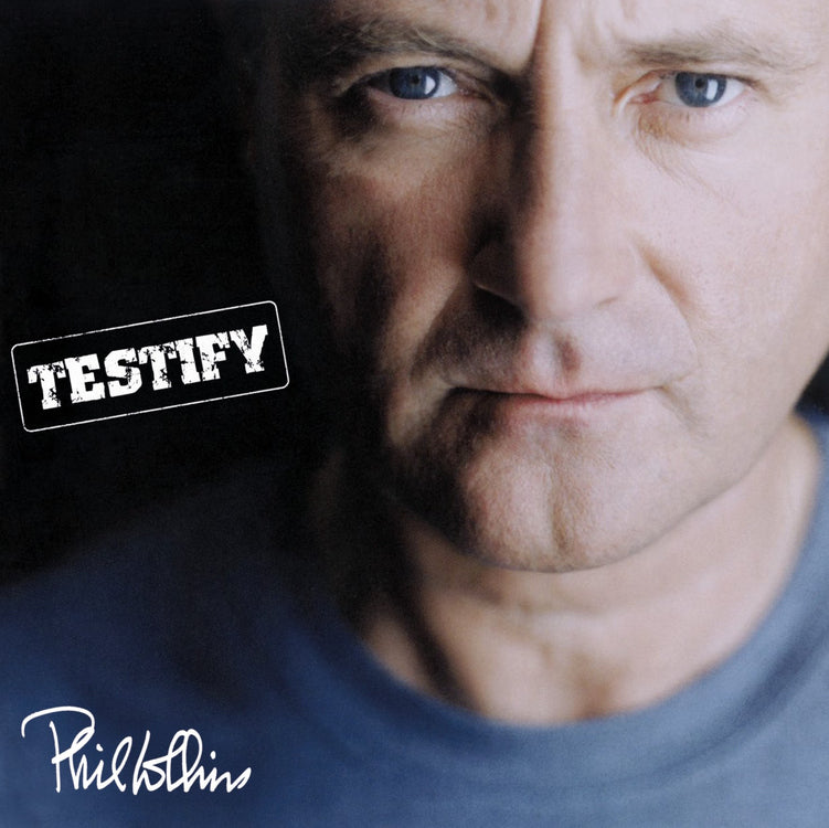 Phil Collins - (PRESALE 6/5/26) Testify (CD) | Mint (M) Mint (M)-