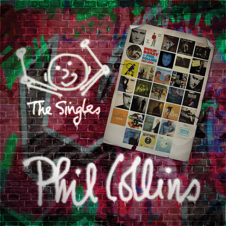 Phil Collins - (PRESALE 6/5/26) The Singles (3xCD) | Mint (M)-