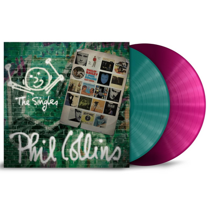 Phil Collins - (PRE-ORDER 1/30/2026) The Singles (Limited Edition, Colored Vinyl) (2xVINYL) |-