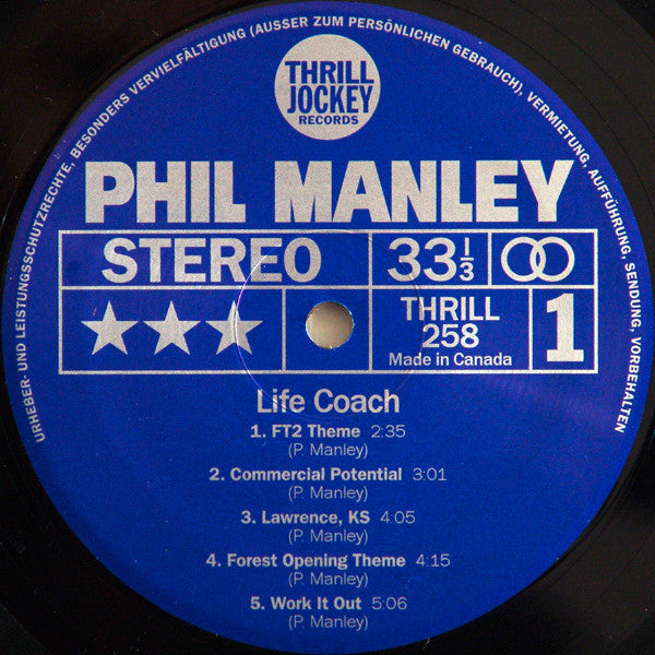Phil Manley - Life Coach | Mint (M) Mint (M)-