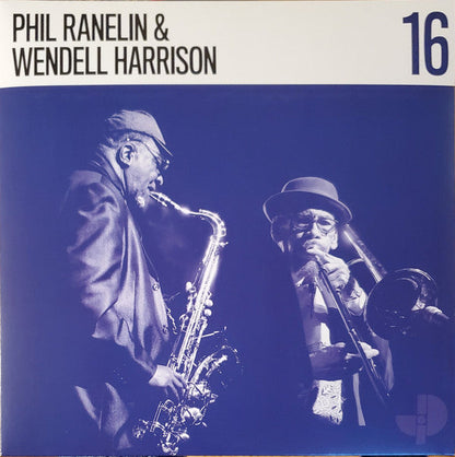 Phil Ranelin & Wendell Harrison / Ali Shaheed Muha - Jazz Is Dead 16 | Mint (M) Mint (M)-