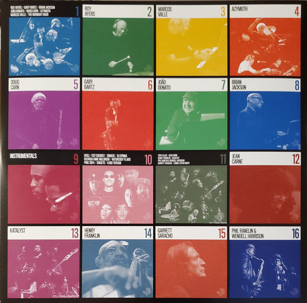 Phil Ranelin & Wendell Harrison / Ali Shaheed Muha - Jazz Is Dead 16 | Mint (M) Mint (M)-