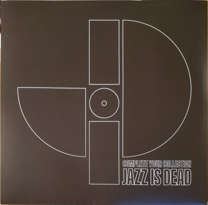 Phil Ranelin & Wendell Harrison / Ali Shaheed Muha - Jazz Is Dead 16 | Mint (M) Mint (M)-