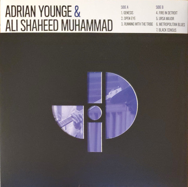 Phil Ranelin & Wendell Harrison / Ali Shaheed Muha - Jazz Is Dead 16 | Mint (M) Mint (M)-