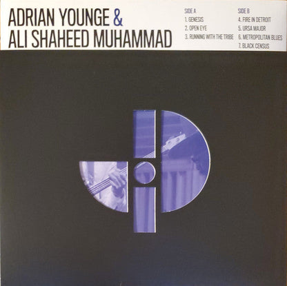 Phil Ranelin & Wendell Harrison / Ali Shaheed Muha - Jazz Is Dead 16 | Mint (M) Mint (M)-