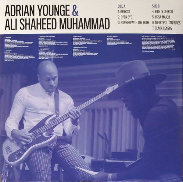 Phil Ranelin & Wendell Harrison / Ali Shaheed Muha - Jazz Is Dead 16 | Mint (M) Mint (M)-