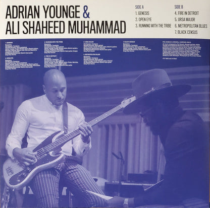 Phil Ranelin & Wendell Harrison / Ali Shaheed Muha - Jazz Is Dead 16 | Mint (M) Mint (M)-