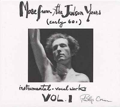 More from the Judson Years, (Early 60s) Instrumental-Vocal Works Vol. 1 |-