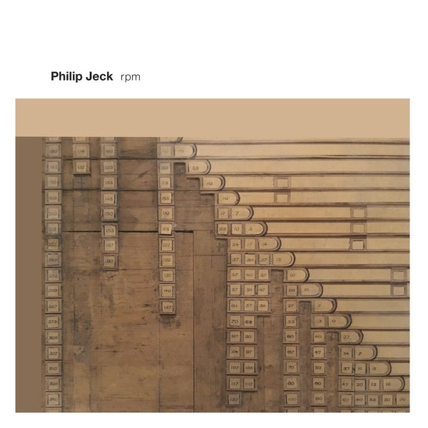 PHILIP JECK - Rpm (2CD) | Mint (M)-