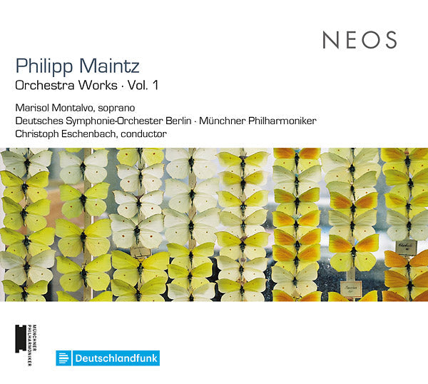 PHILIPP MAINTZ - Orchestra Works Vol. 1 |-
