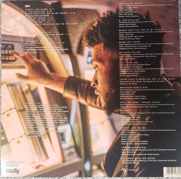 Phillip-Michael Scales - Sinner-Songwriter | Mint (M) Mint (M)-