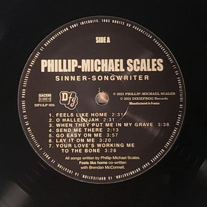 Phillip-Michael Scales - Sinner-Songwriter | Mint (M) Mint (M)-