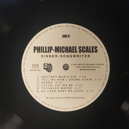 Phillip-Michael Scales - Sinner-Songwriter | Mint (M) Mint (M)-